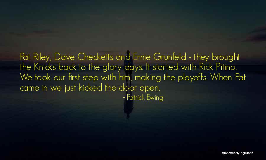 R Pitino Quotes By Patrick Ewing R Pitino Quotes By Patrick Ewing
