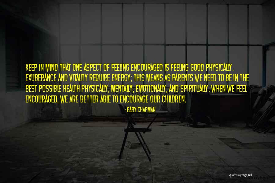 R Q Health Quotes By Gary Chapman R Q Health Quotes By Gary Chapman