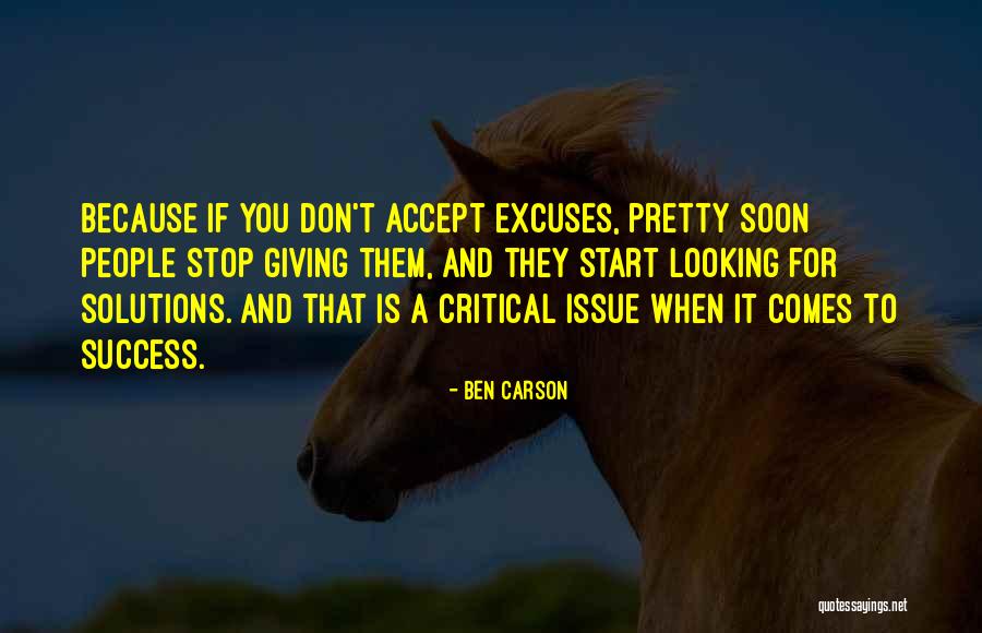 R Q Solutions Quotes By Ben Carson R Q Solutions Quotes By Ben Carson