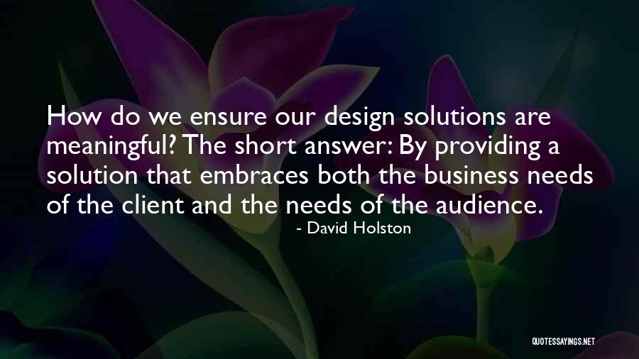 R Q Solutions Quotes By David Holston R Q Solutions Quotes By David Holston