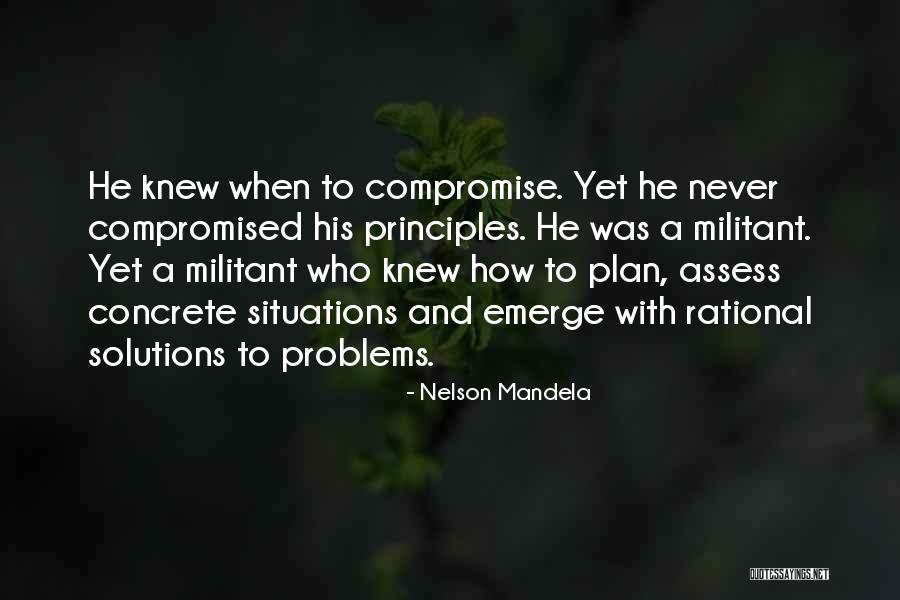 R Q Solutions Quotes By Nelson Mandela R Q Solutions Quotes By Nelson Mandela
