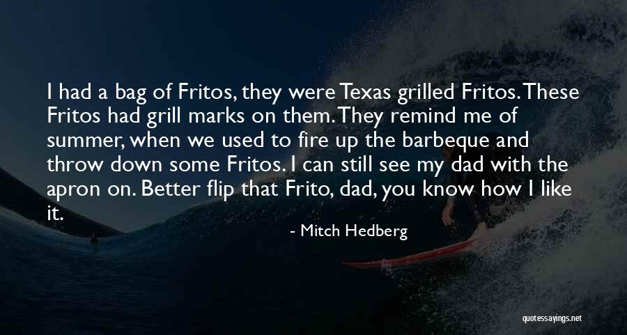 R R Barbeque Quotes By Mitch Hedberg R R Barbeque Quotes By Mitch Hedberg