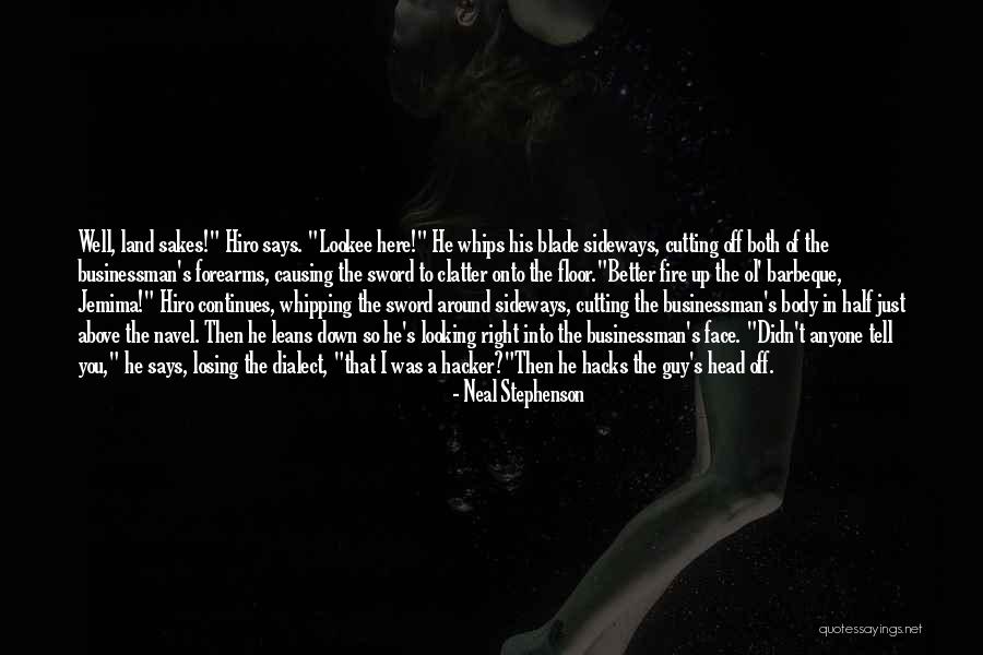 R R Barbeque Quotes By Neal Stephenson R R Barbeque Quotes By Neal Stephenson