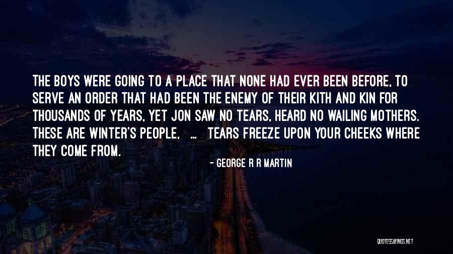 R R Martin Quotes By George R R Martin