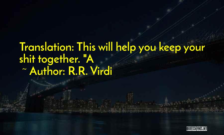 R.R. Virdi Quotes 1942410