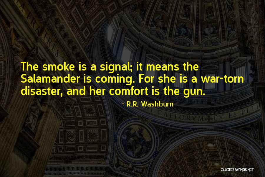 R.R. Washburn Quotes 1800853 R.R. Washburn Quotes 1800853