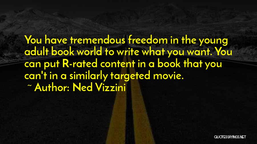 R Rated Movie Quotes By Ned Vizzini