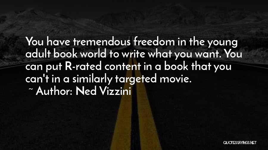 R Rated Quotes By Ned Vizzini