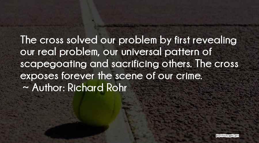 R Rohr Quotes By Richard Rohr