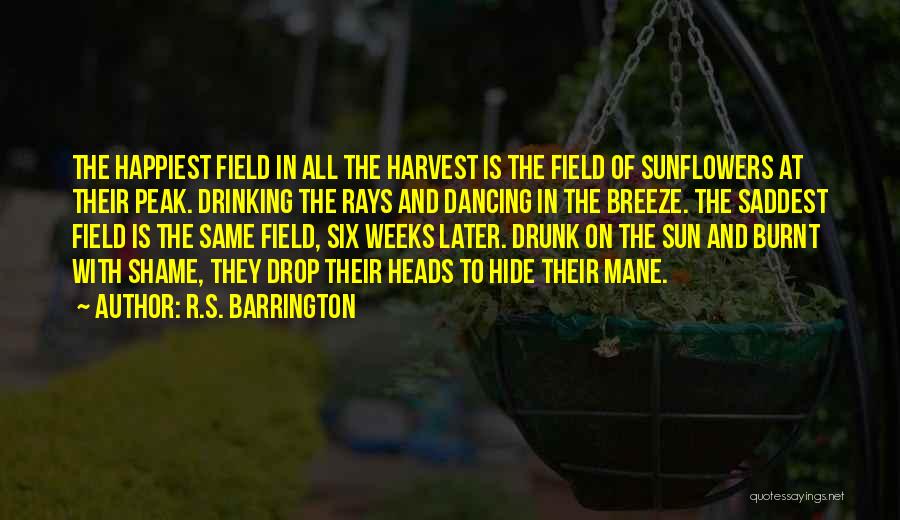 R.S. Barrington Quotes 1088361