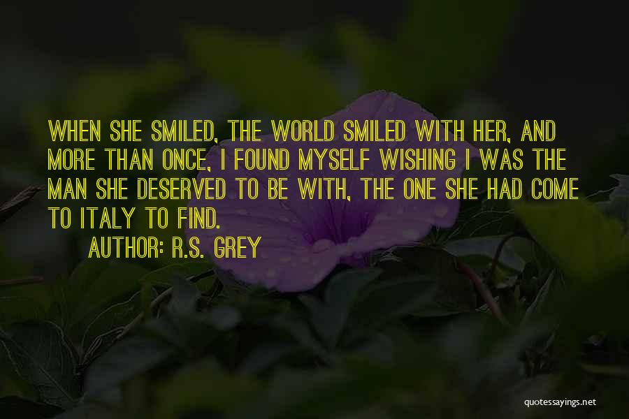 R.S. Grey Quotes 852149