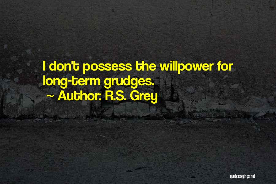 R.S. Grey Quotes 934275