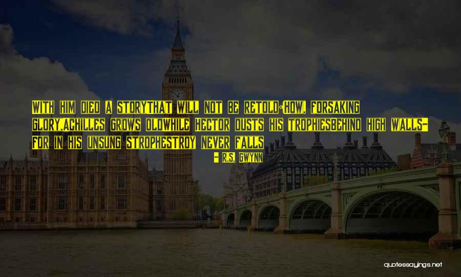 R.S. Gwynn Quotes 326993