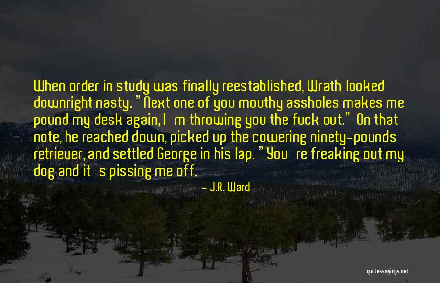 R S M Quotes By J.R. Ward R S M Quotes By J.R. Ward