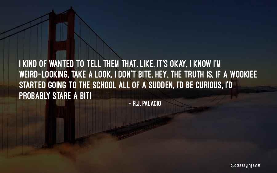R S M Quotes By R.J. Palacio R S M Quotes By R.J. Palacio