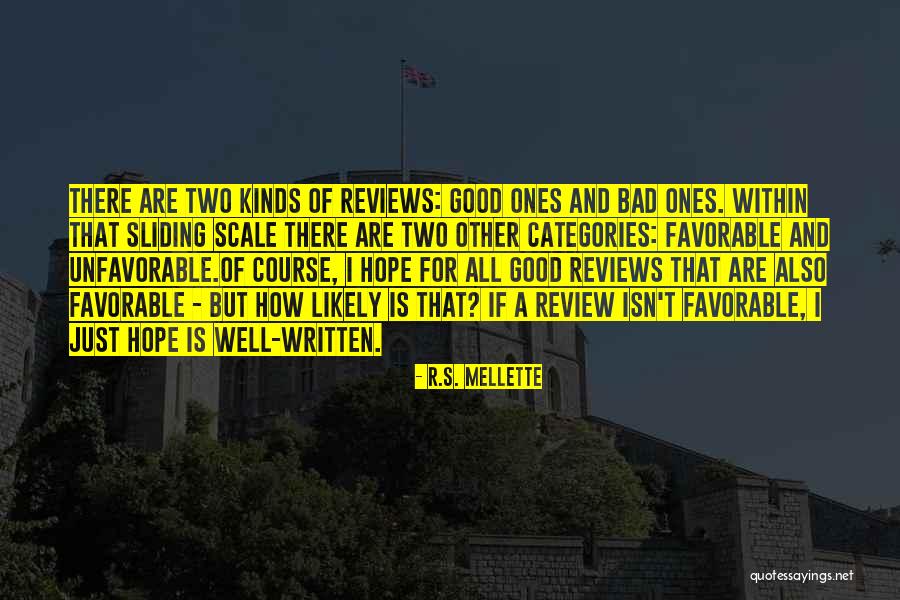 R.S. Mellette Quotes 311664 R.S. Mellette Quotes 311664