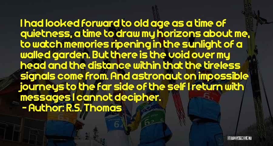 R.S. Thomas Quotes 1046267