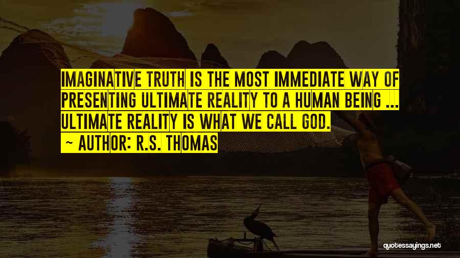 R.S. Thomas Quotes 1100519