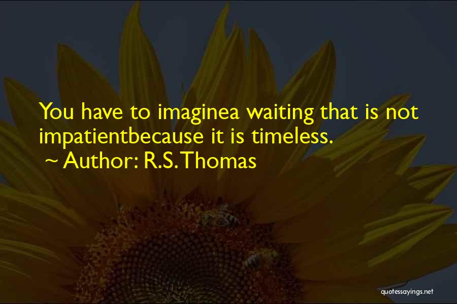 R.S. Thomas Quotes 1460513