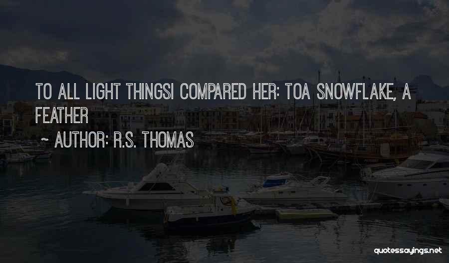 R.S. Thomas Quotes 1622380