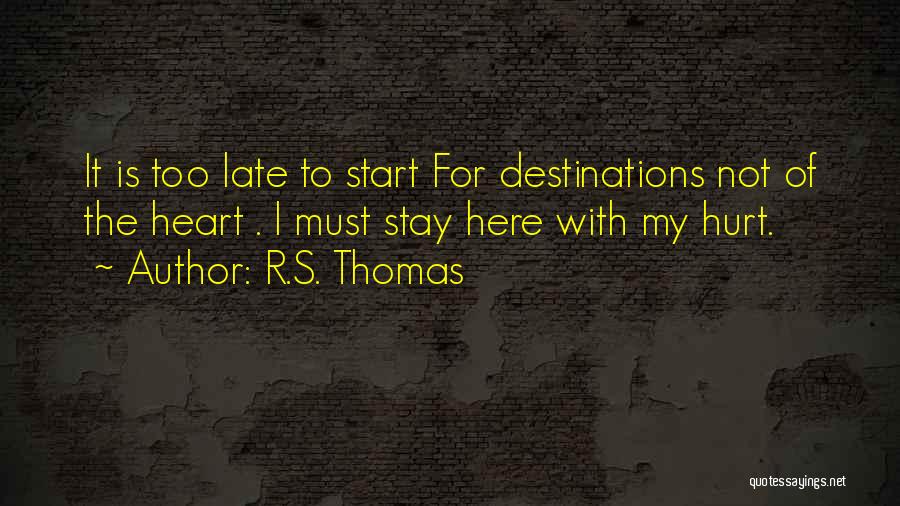 R.S. Thomas Quotes 1629355