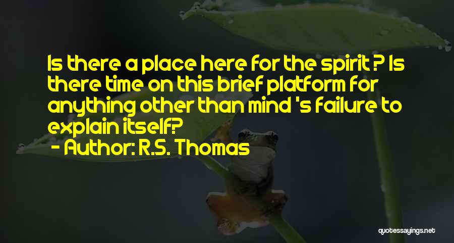 R.S. Thomas Quotes 1653039