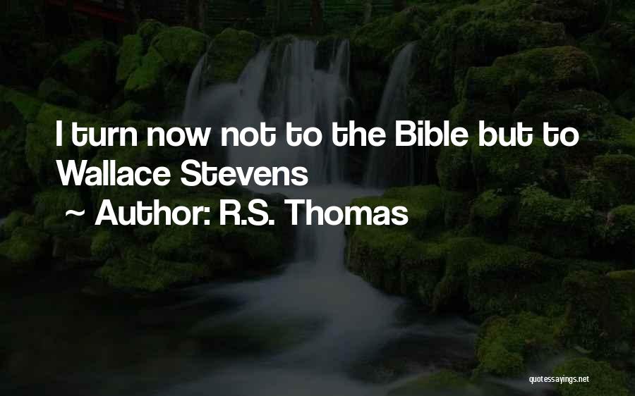 R.S. Thomas Quotes 1769072