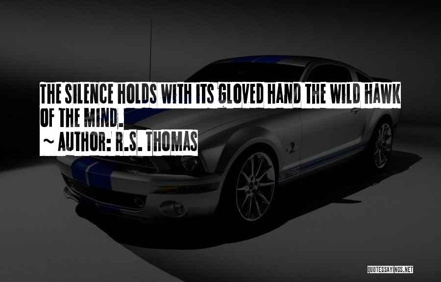 R.S. Thomas Quotes 2151114