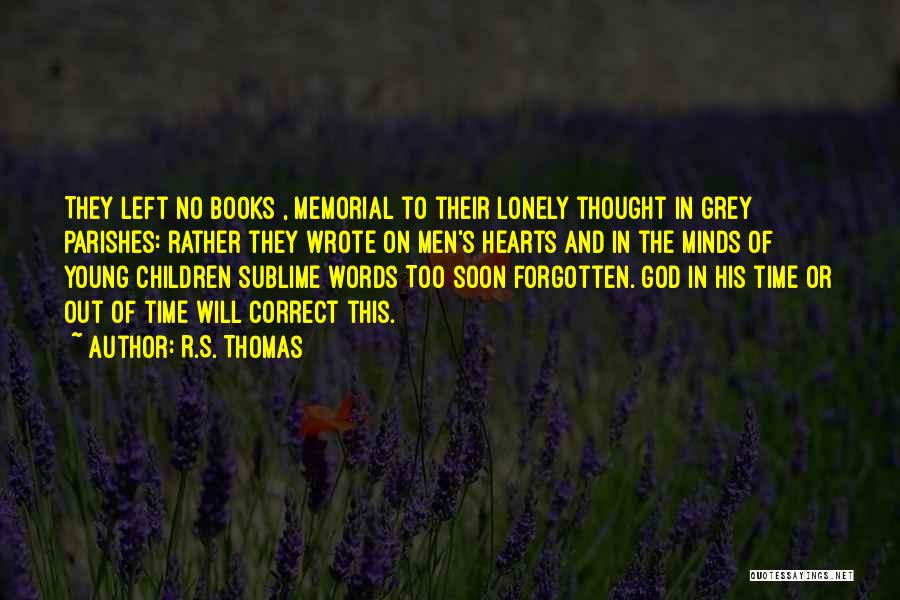 R.S. Thomas Quotes 2185583