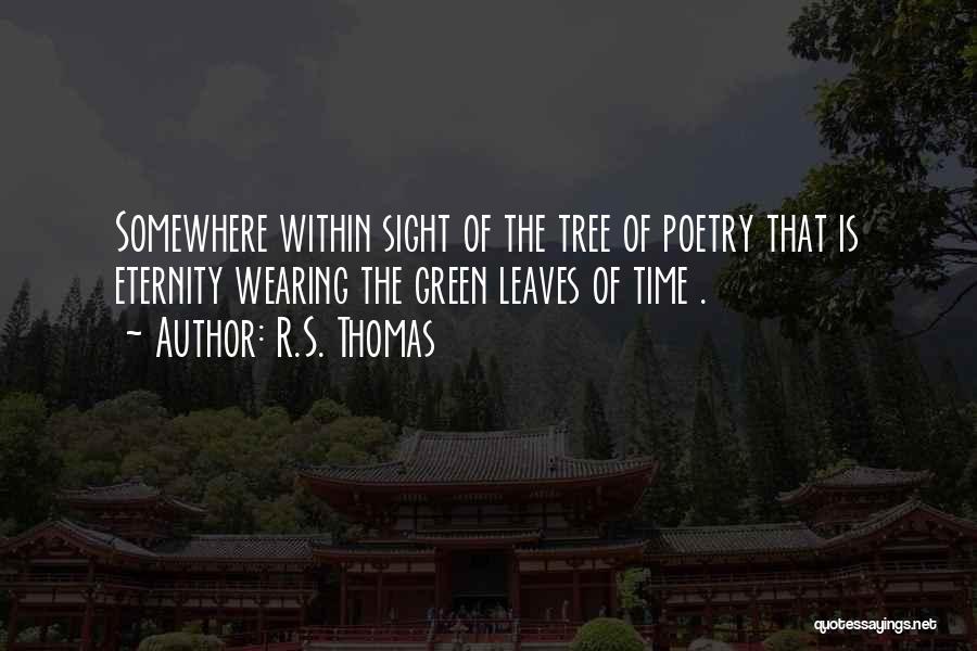 R.S. Thomas Quotes 255254