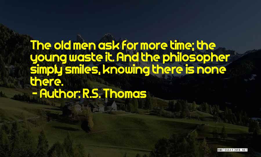 R.S. Thomas Quotes 395373