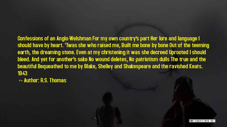 R.S. Thomas Quotes 837625