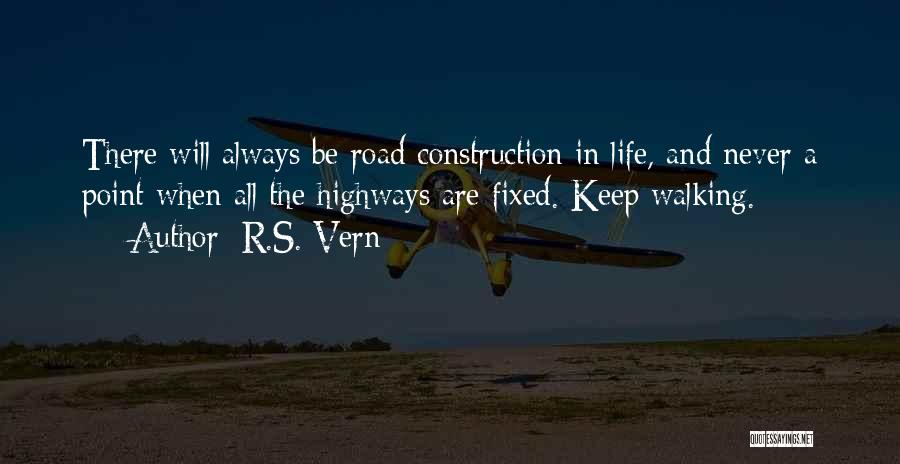 R.S. Vern Quotes 826341