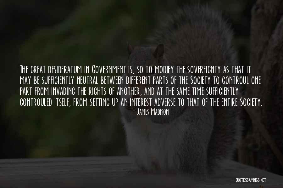 R Schenbeck Quotes By James Madison R Schenbeck Quotes By James Madison