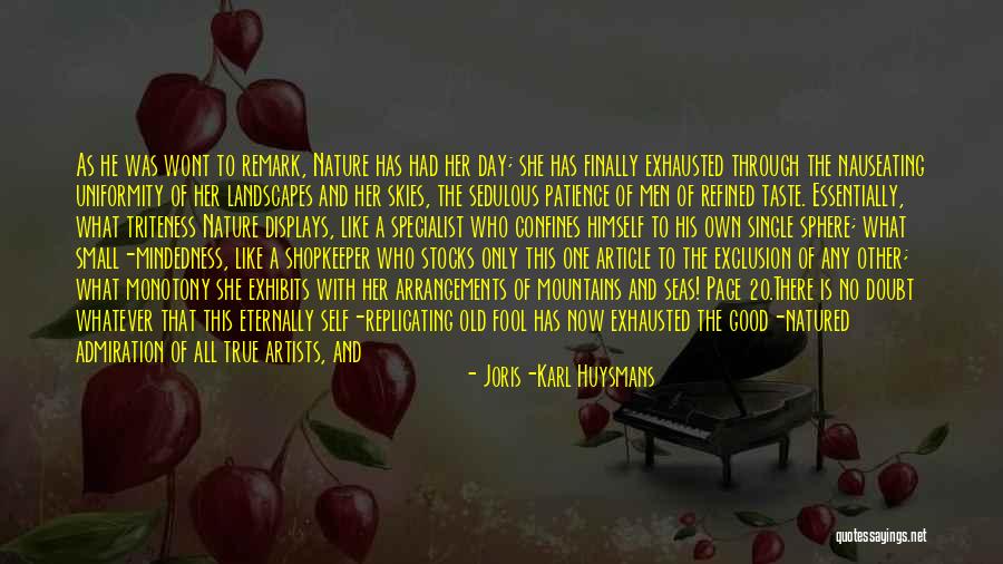 R Sidence Quotes By Joris-Karl Huysmans R Sidence Quotes By Joris-Karl Huysmans