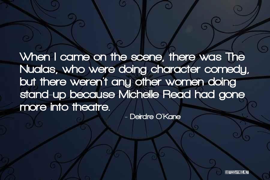 R Sztv Tel Quotes By Deirdre O'Kane R Sztv Tel Quotes By Deirdre O'Kane