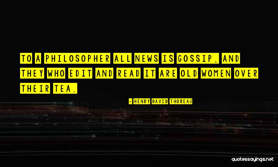 R T E News Quotes By Henry David Thoreau R T E News Quotes By Henry David Thoreau
