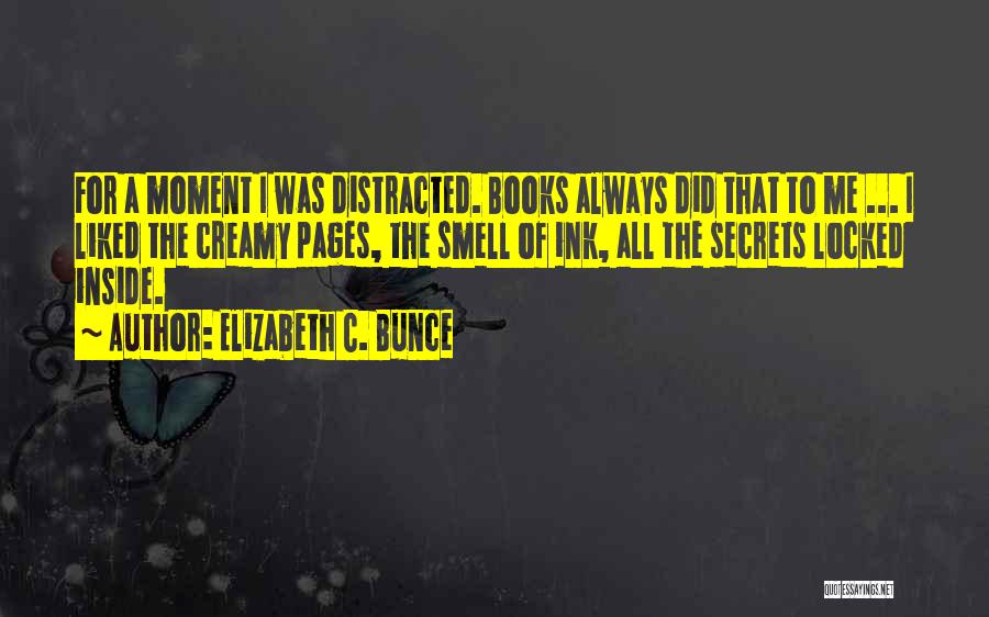 R T E Radon Quotes By Elizabeth C. Bunce