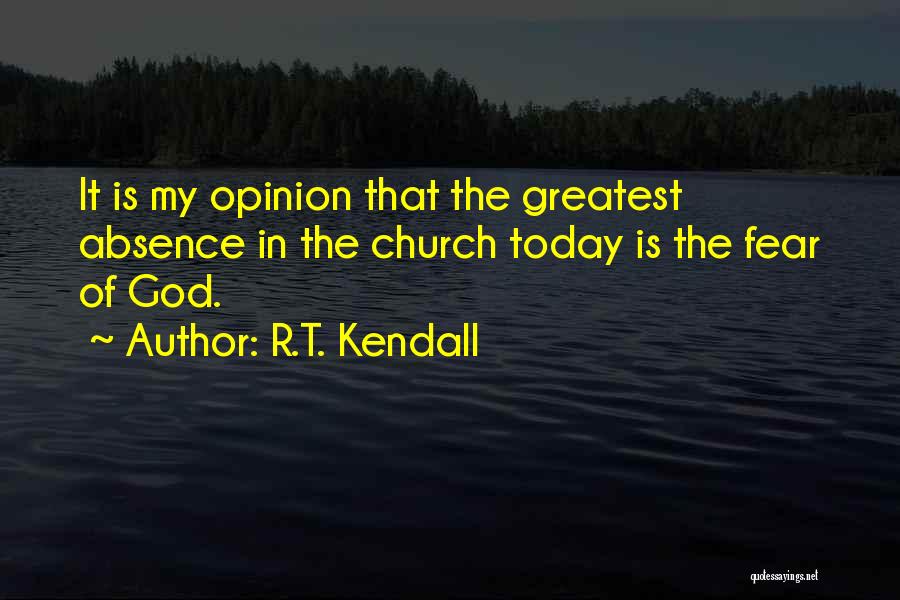 R.T. Kendall Quotes 1217112
