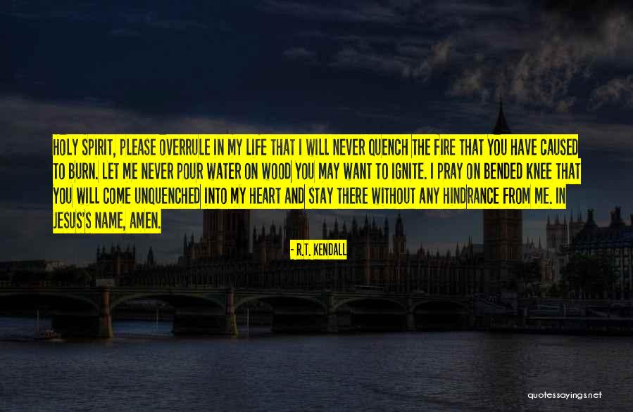 R.T. Kendall Quotes 1256118 R.T. Kendall Quotes 1256118