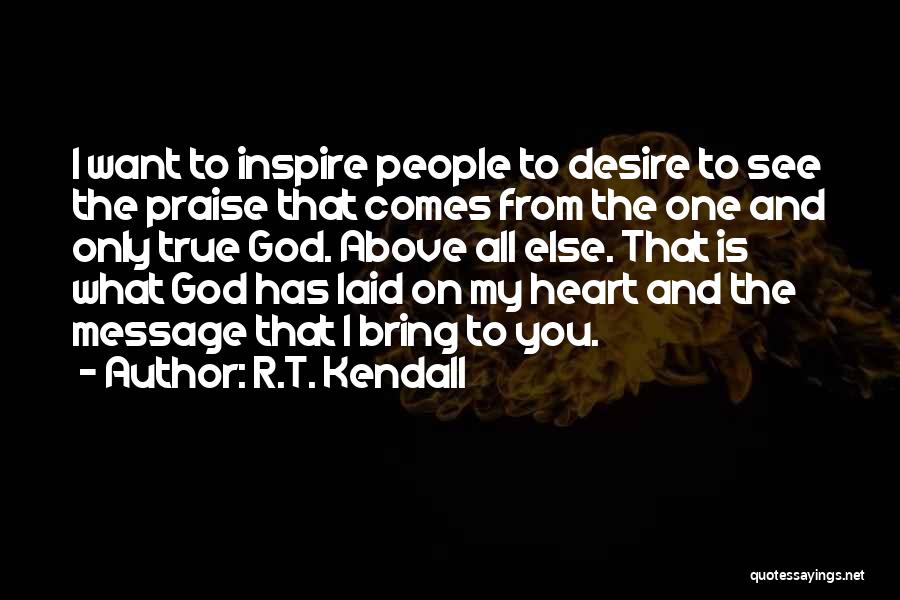 R.T. Kendall Quotes 174609