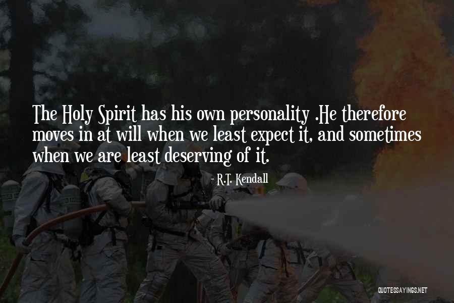 R.T. Kendall Quotes 696491 R.T. Kendall Quotes 696491