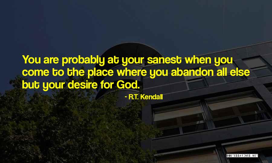 R.T. Kendall Quotes 986172