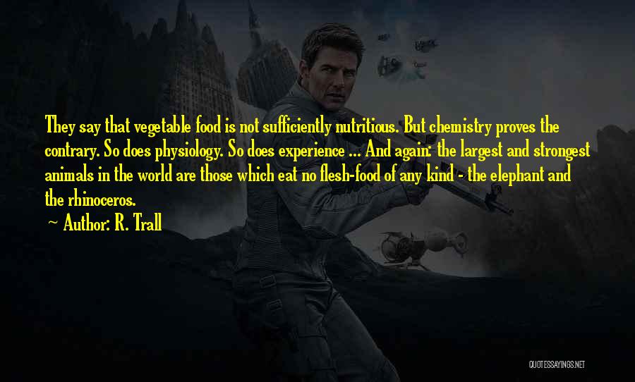 R. Trall Quotes 2142005
