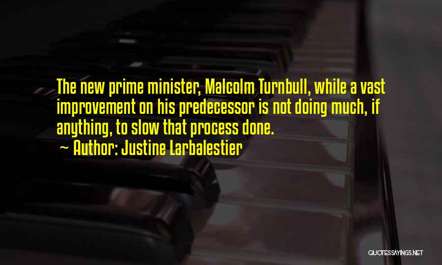 R Turnbull Quotes By Justine Larbalestier