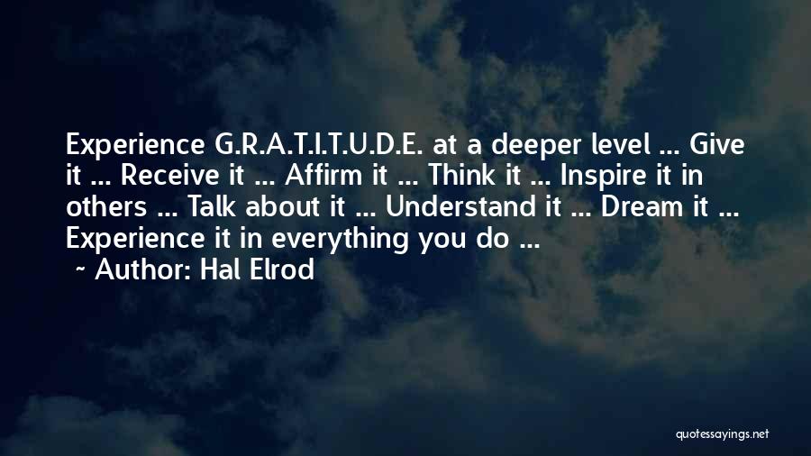R.u.d.e Quotes By Hal Elrod