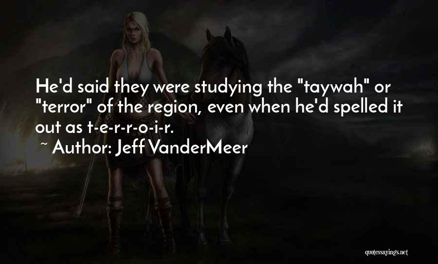 R.u.d.e Quotes By Jeff VanderMeer