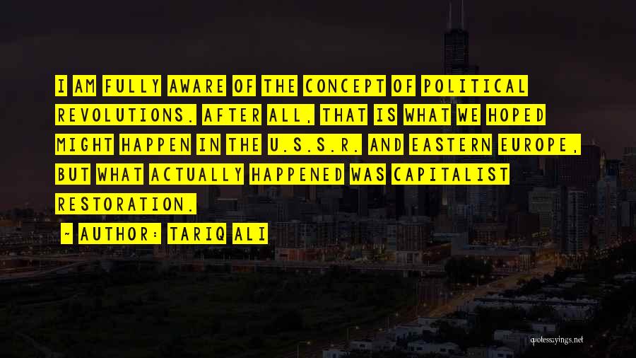 R.u.d.e Quotes By Tariq Ali