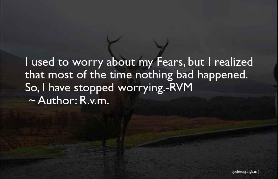 R.v.m. Quotes 1001929