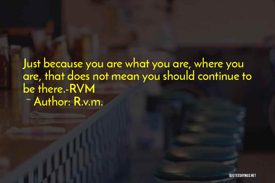 R.v.m. Quotes 322816